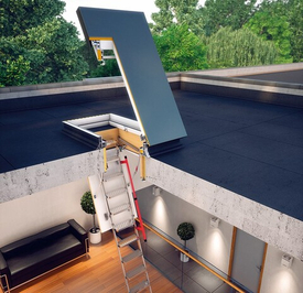 Утепленный люк FAKRO DRL. Инструкция