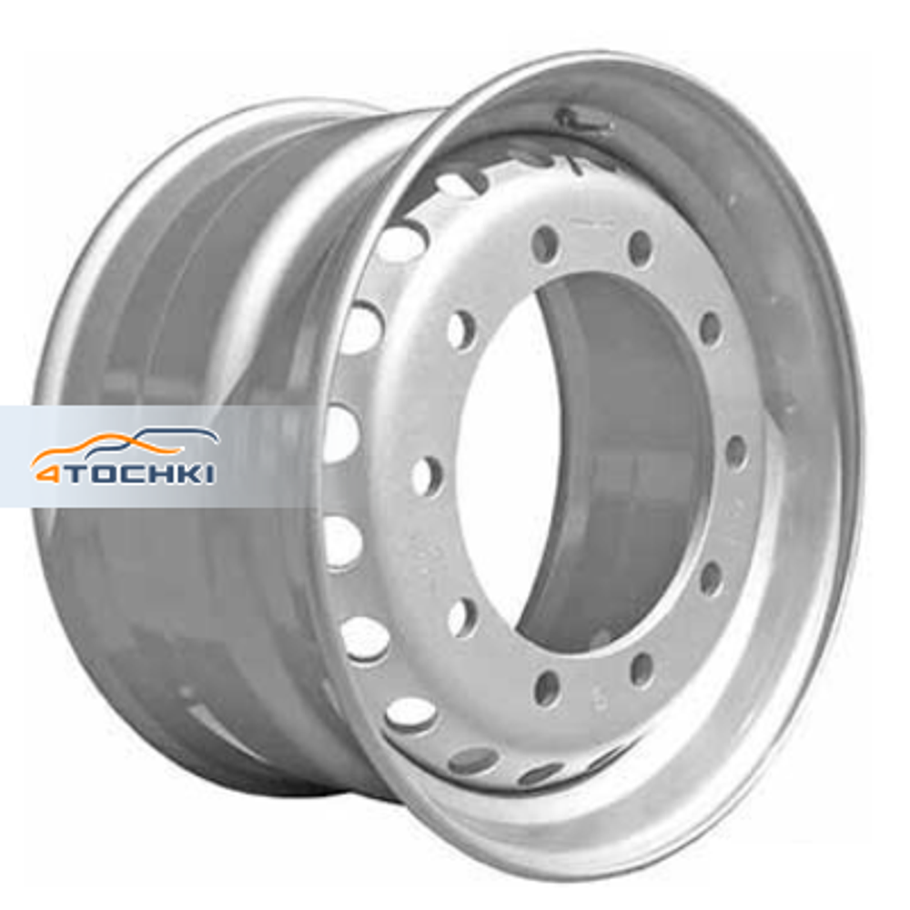 SRW 11,75x22,5/10x335 ET135 D281 Silver (7221105) (13 мм) 4 500 кг