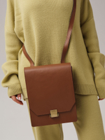 Сумка Deboro 30556 темный орех