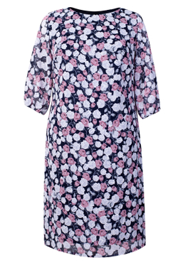 Платье женское 1091Лб, Цветы #284Цвд051091Л