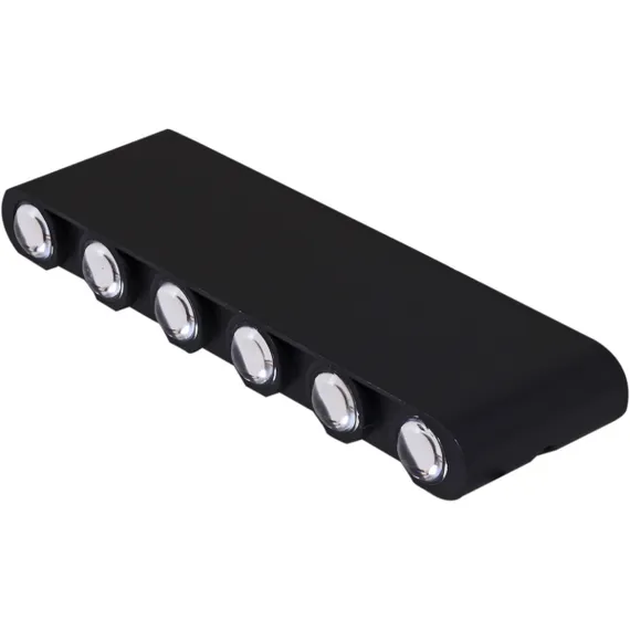 86513-9.2-012TL LED12*1W/MIX BK светильник настенный