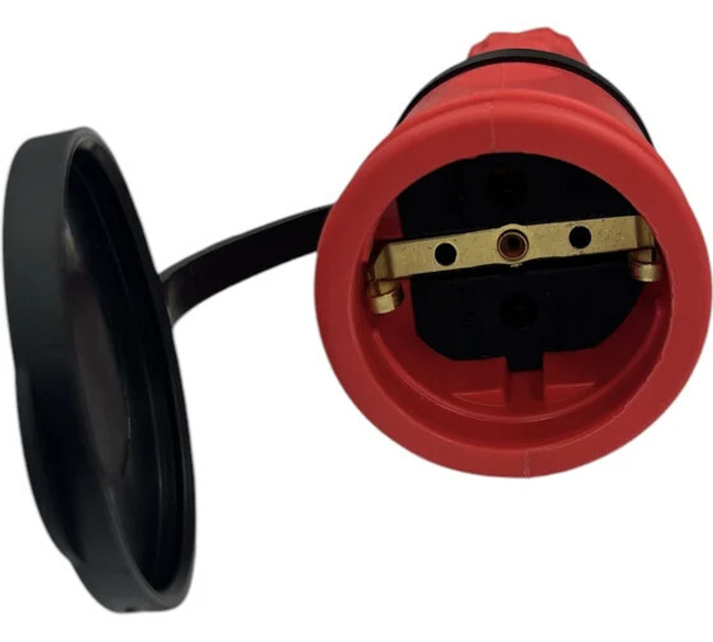 Удлинитель силовой iTOK i-CONNECT-COLOR-SU-PVS-215-1-44-20-RED