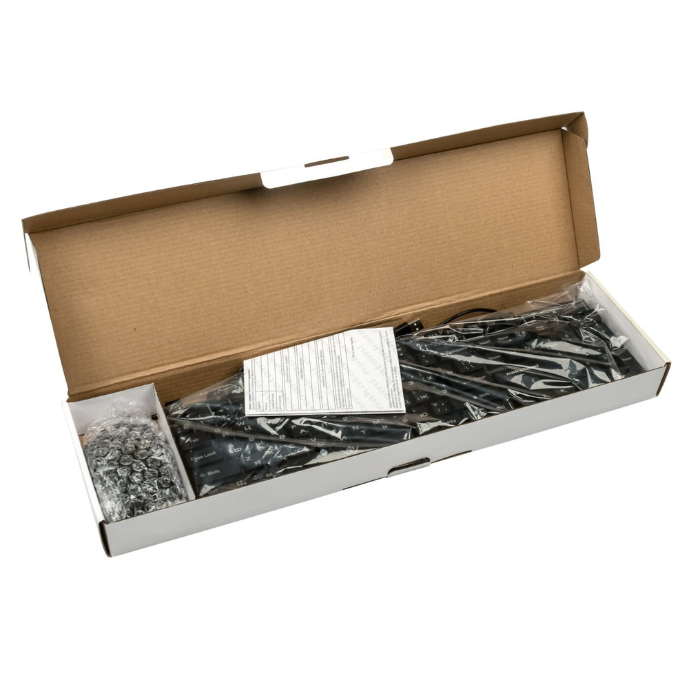 Игровой набор Nakatomi KMG-2305U клавиатура+мышь Black