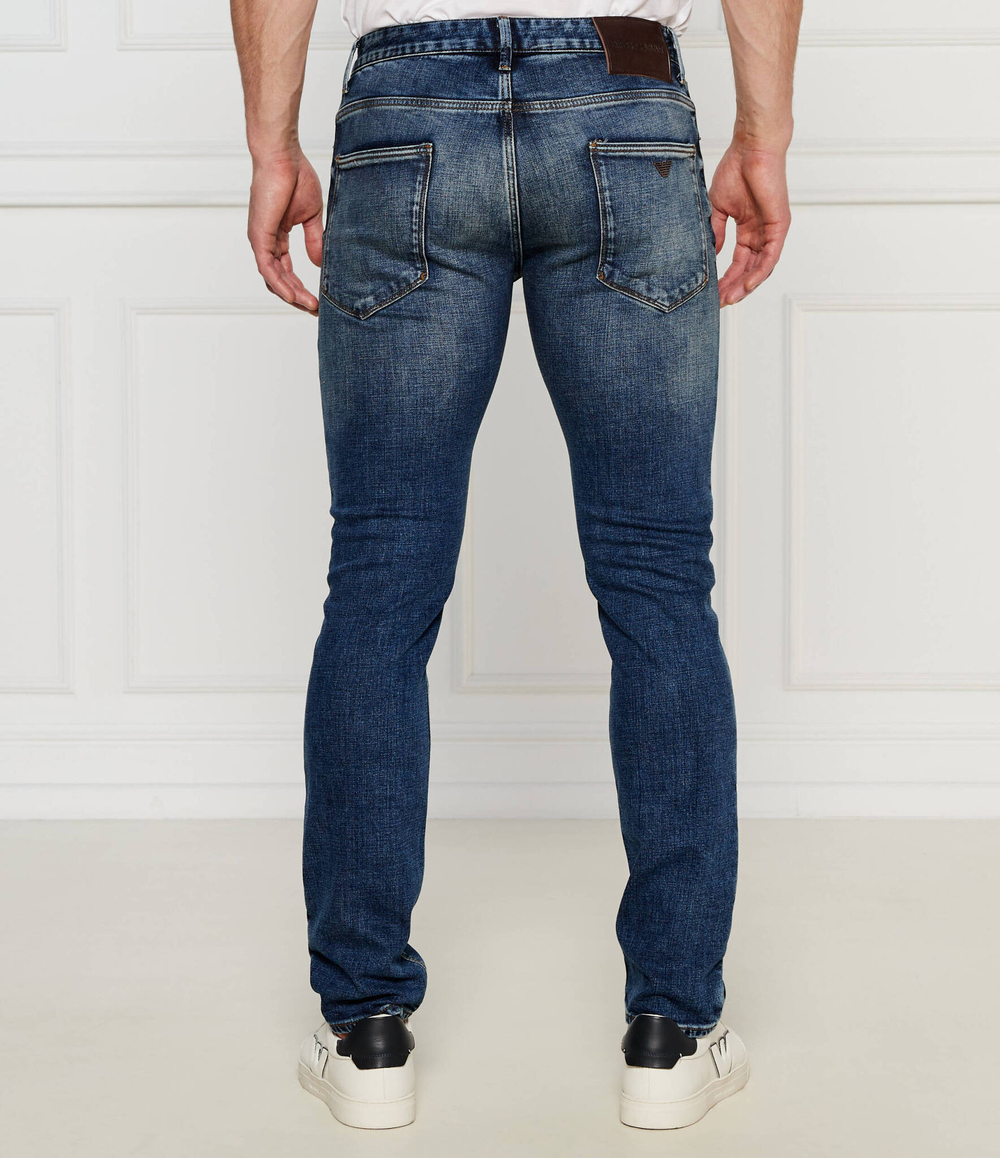 Джинсы Emporio Armani - голубой(6D1J06 1D98Z)