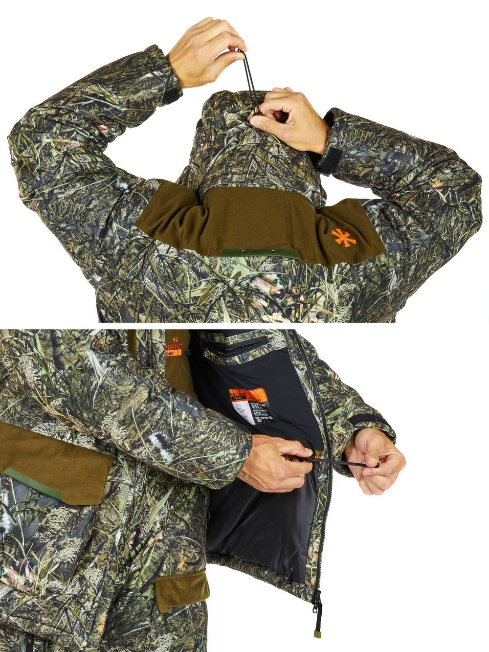Костюм зим. Norfin BOAR CAMO 01 р.S