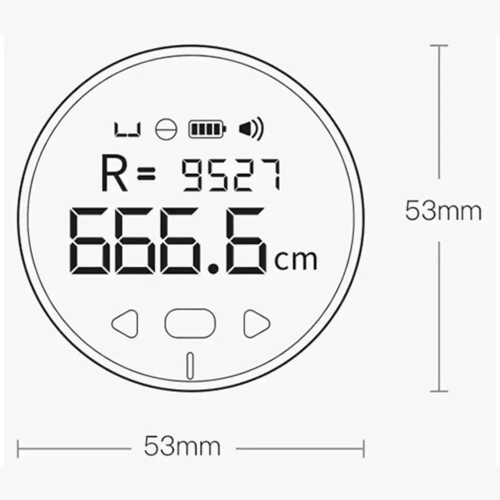 Электронная рулетка AtuMan Duka Small Q Electronic Ruler