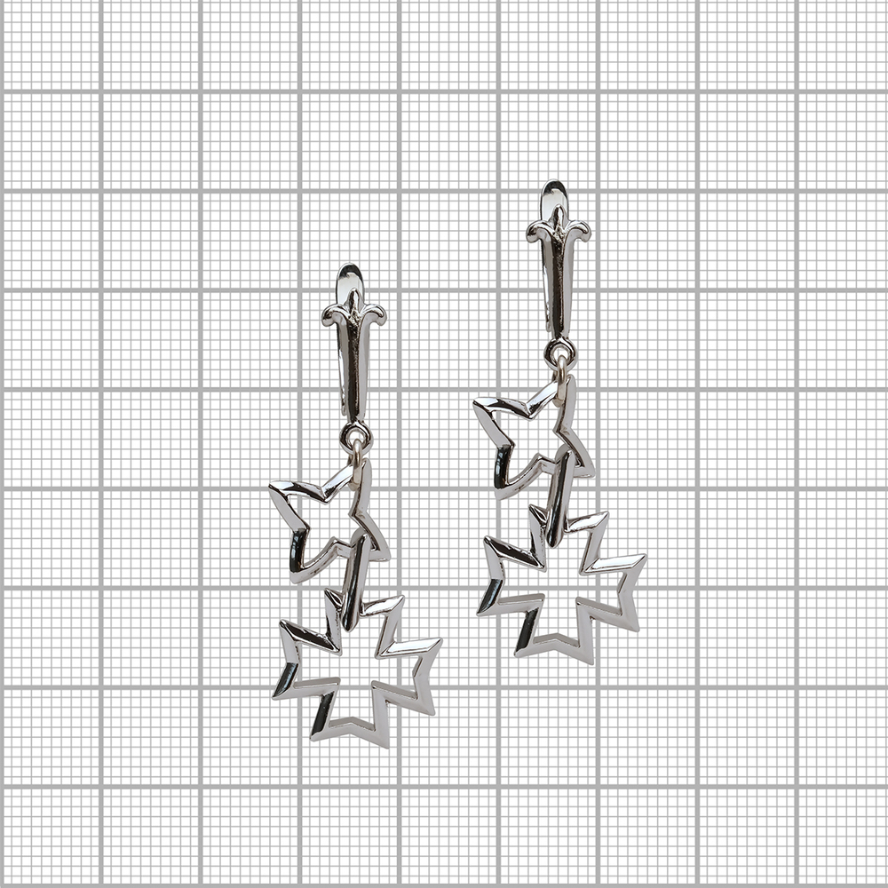 "Хэбэ" серьги из коллекции "Gammi" от Jenavi