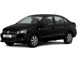 Упор (амортизатор) капота для Volkswagen Polo 5 седан (2009-2019) Autoinnovation.13-01/2