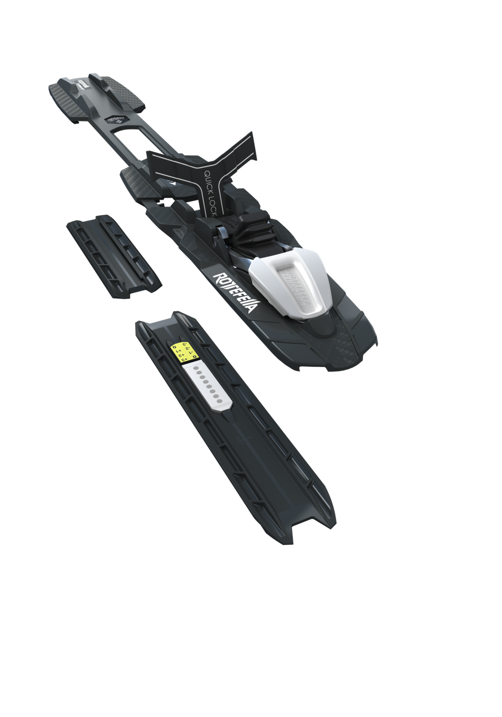 Профессиональные лыжные крепления Rottefella Quicklock Pro Classic RAP & IFP (2026/2027) для классического хода НОВИНКА!!!