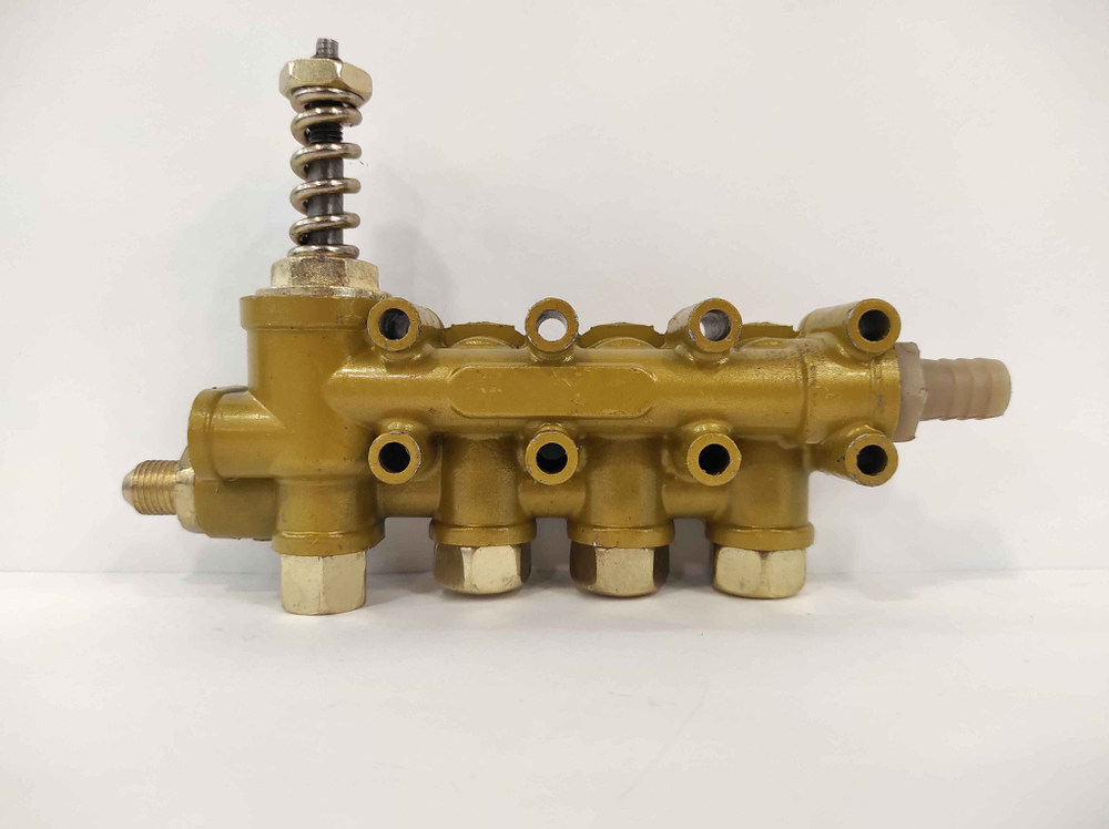 Коллектор плунжерного насоса для мойки высокого давления, насос, Tademitsu TM-280/380, TAO T-380