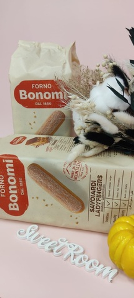 Печенье Савоярди Италия 400гр