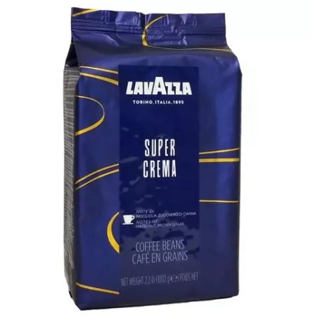 Кофе Lavazza Super Crema, 1000 гр.