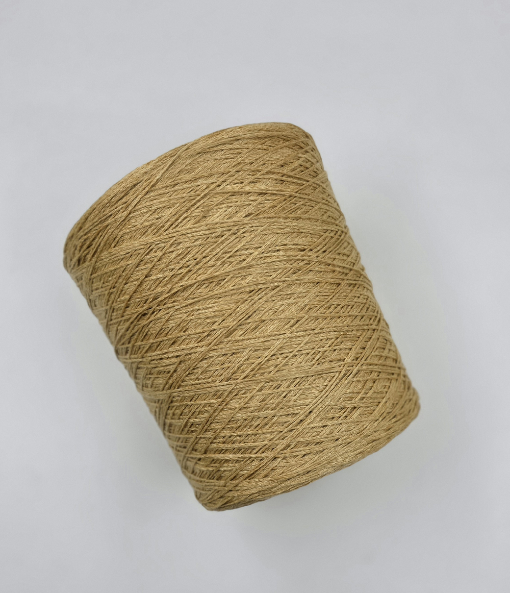 Cariaggi для куч лен 50% шелк малбери 50%, 360 м в 100 гр, пшеничный