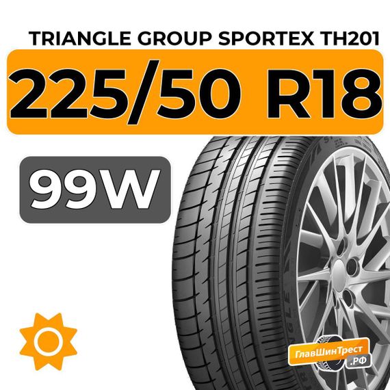 Triangle Group SporteX TH201 225/50 R18 99W XL