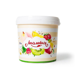 Йогурт с вишней "Лакоминка" 2,8% 3 кг