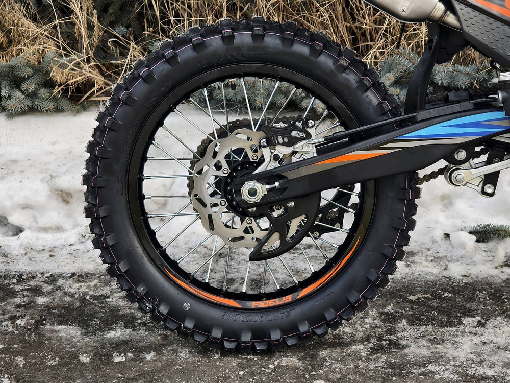 Эндуро мотоцикл Fidelis aggressor CB250