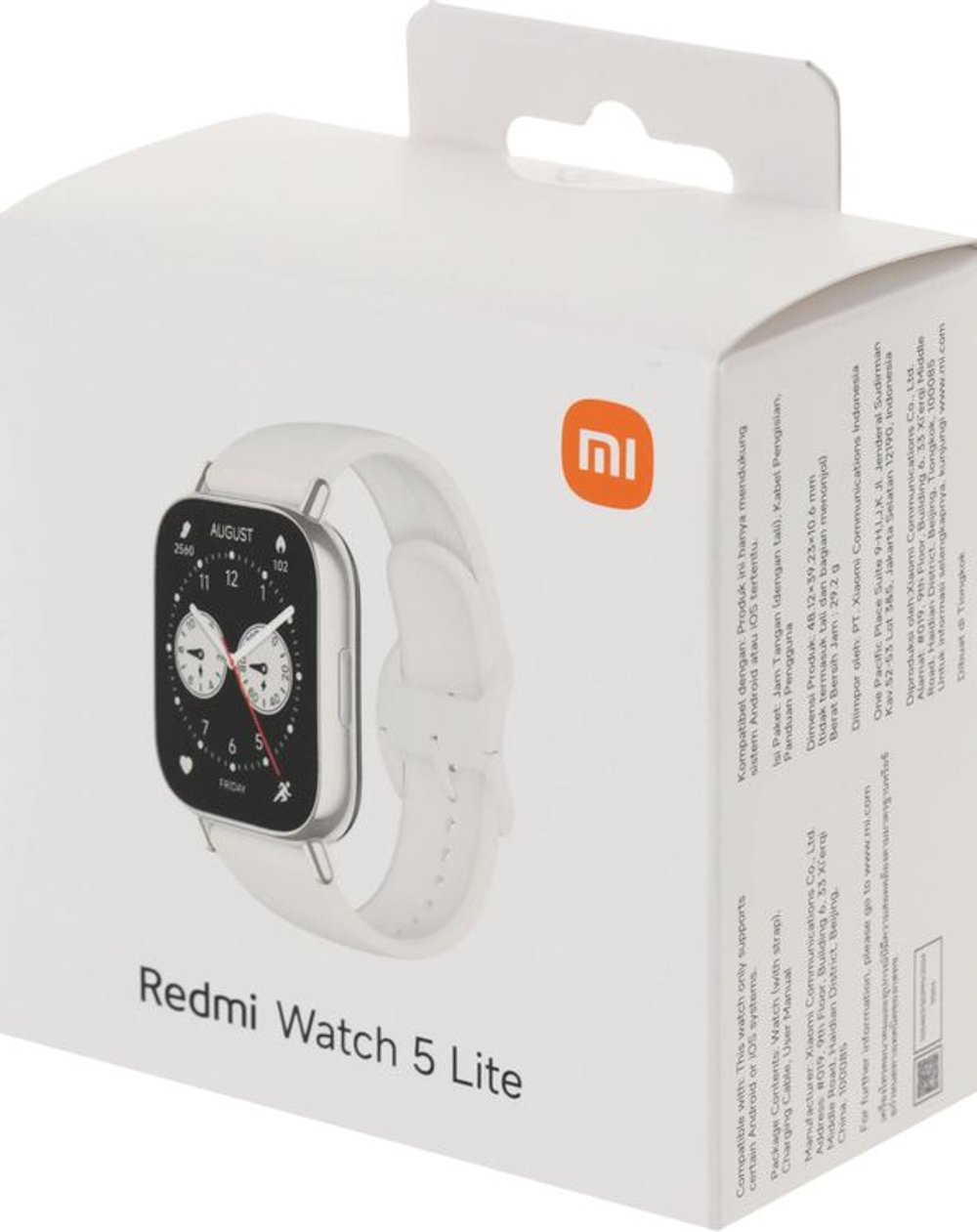 Смарт-часы Xiaomi Redmi Watch 5 Lite,  1.96",  светло-золотой