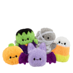 Fluffie Stuffiez - плюшевый талисман Хэллоуина Летучая мышь 514268 / артикул   514565 514268  / GTIN 035051514268