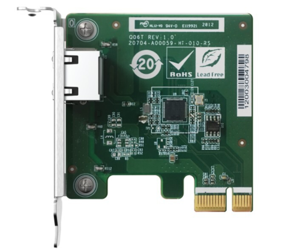 Сетевая карта  QNAP QXG-2G1T-I225