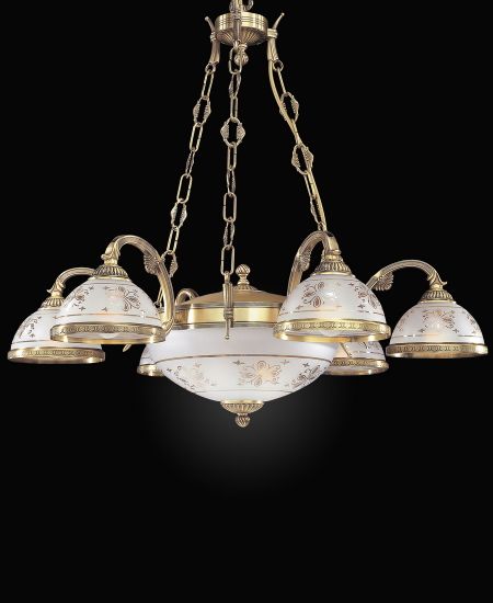 Подвесная люстра Reccagni Angelo L.6002/6+2