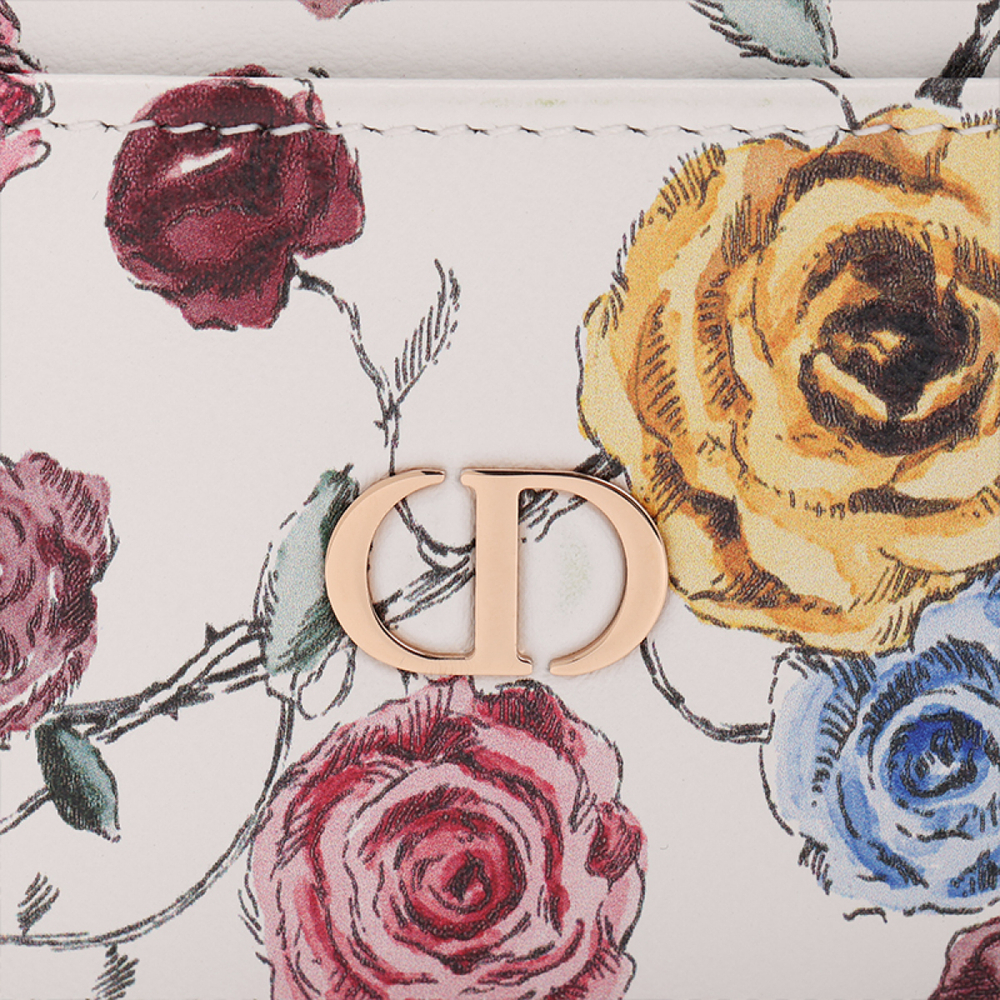 Картхолдеры и кошельки DIOR Caro CD Florilegio /, S5130JFMN-M933