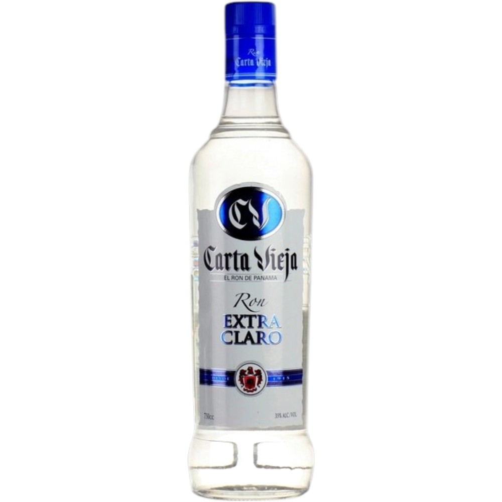 Ром Carta Vieja Extra Claro 1 л.