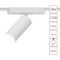 Трековый светодиодный светильник Arte Lamp Rapid A1158PL-1WH