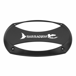 DL Audio Barracuda 69 Grill Black | Защитная сетка (гриль) для динамиков 15х23 см. (6х9") – купить за 950 ₽ | 2 Колонки.Ру - Гипермаркет автозвука