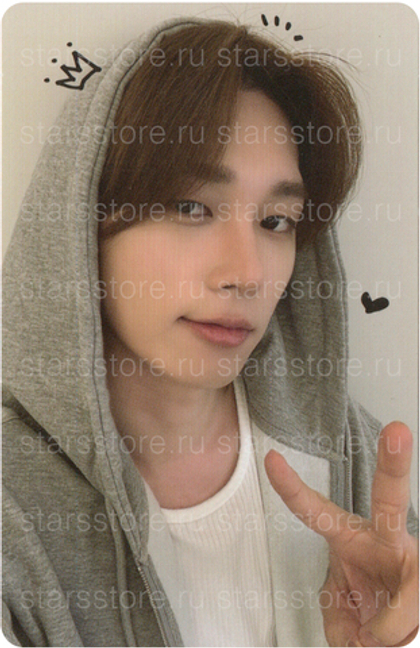 Фотокарта Theo P1Harmony - UNIQUE (weverse shop)