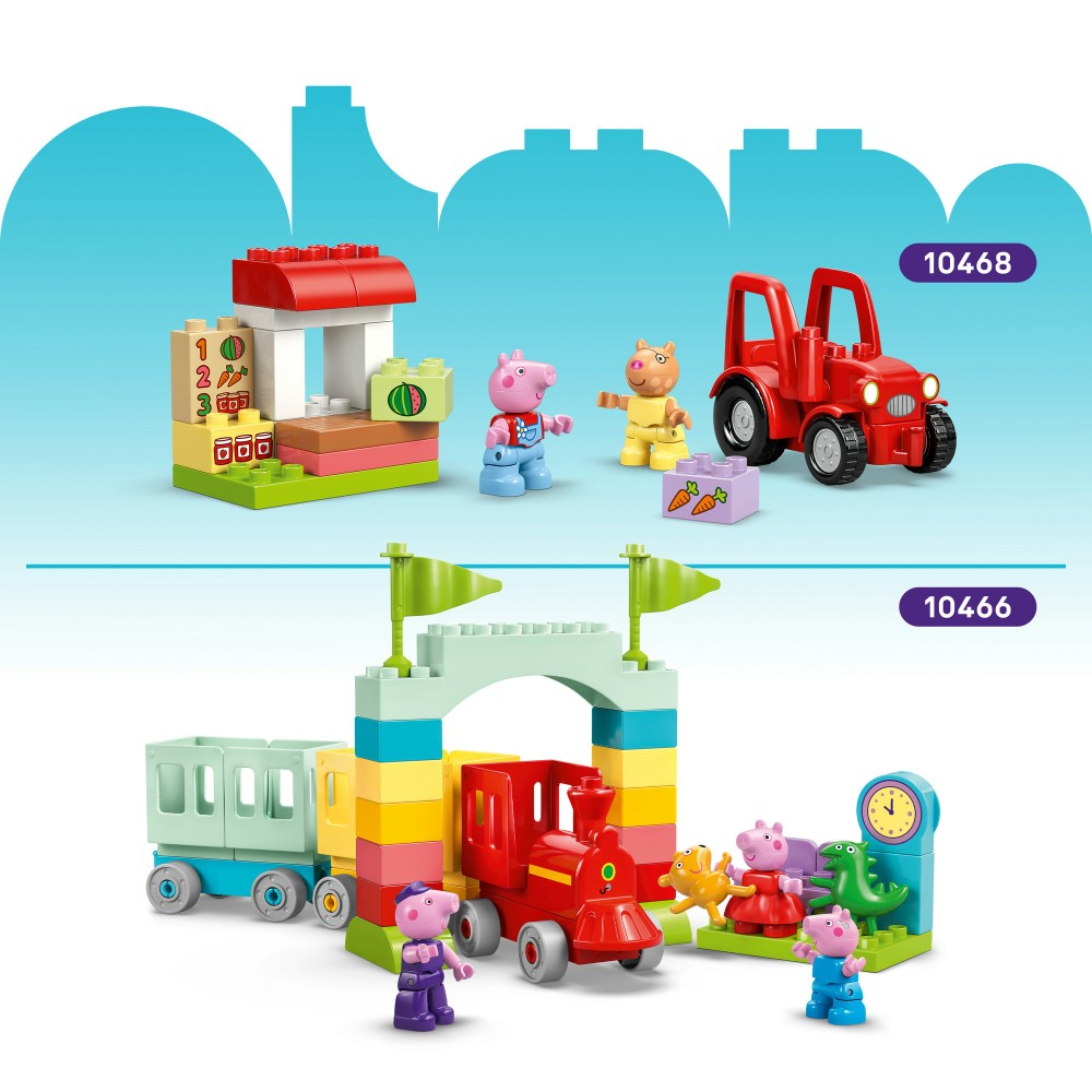 LEGO DUPLO - Свинка Пеппа Дом семьи 10467