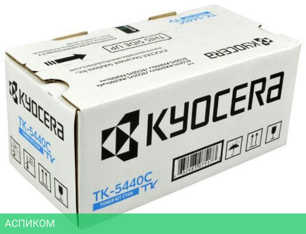 Тонер-картридж Kyocera TK-5440C Cyan (1T0C0ACNL0)