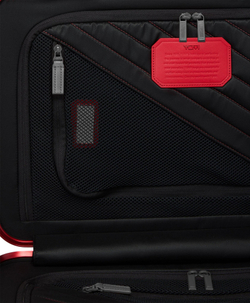 Чемодан Aluminum ручная кладь Tumi/Black-Red