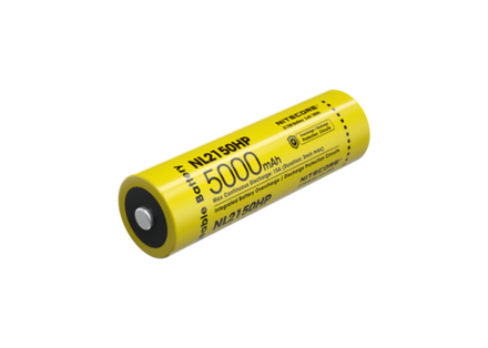 Аккумулятор Nitecore NL2150HP 5000mAh 21700 High Drain Li-ion battery