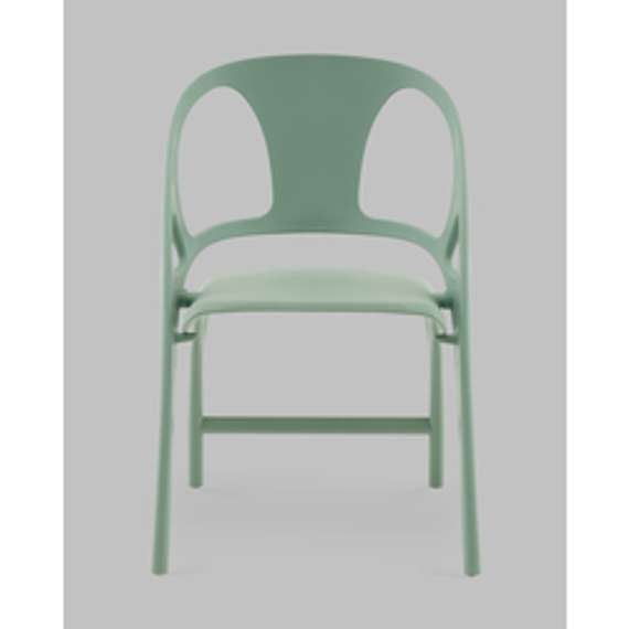 Стул складной Liara пластик нежно-зеленый