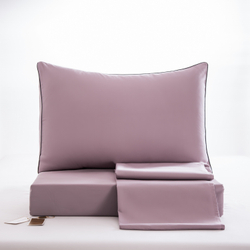 Комплект постельного белья Однотонный Сатин Элитный OCE008