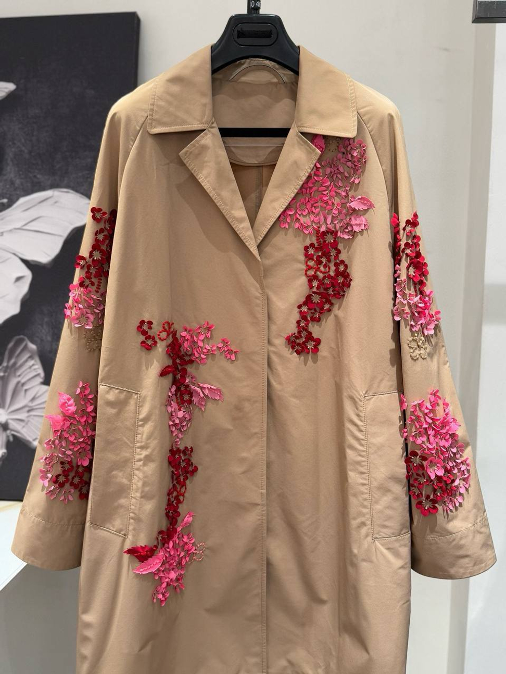 Плащ Ermanno Scervino