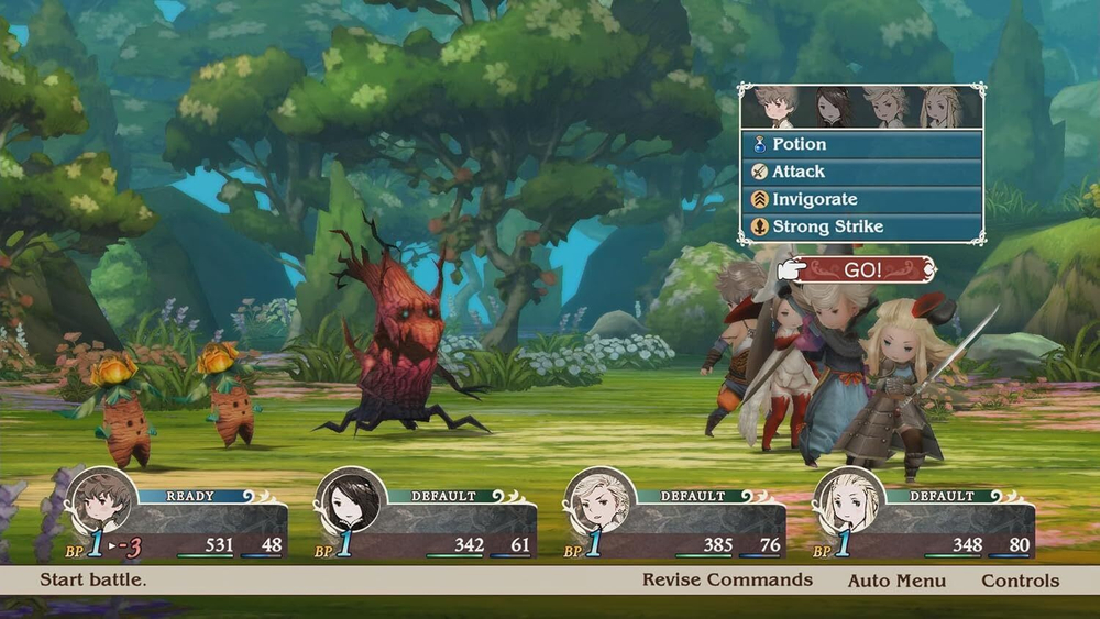 Игра Bravely Default Flying Fairy HD Remaster (Английская версия) для Nintendo Switch 2
