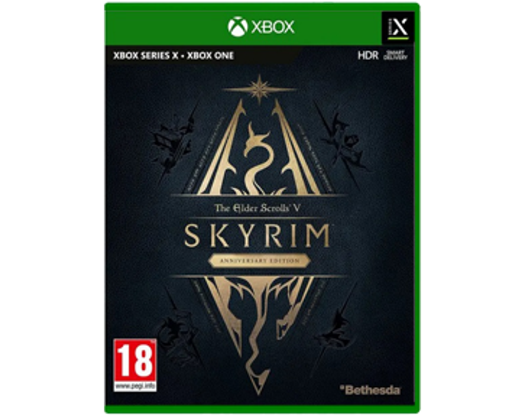 TES 5 Skyrim Anniversary Edition  (Xbox) NEW