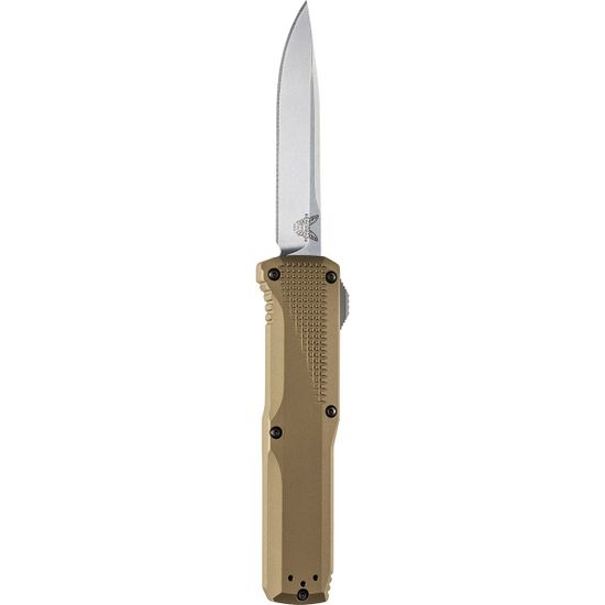 Складной нож Автоматический Benchmade 4600-1 Phaeton c клинком из стали CPM-S30V, рукоять алюминий