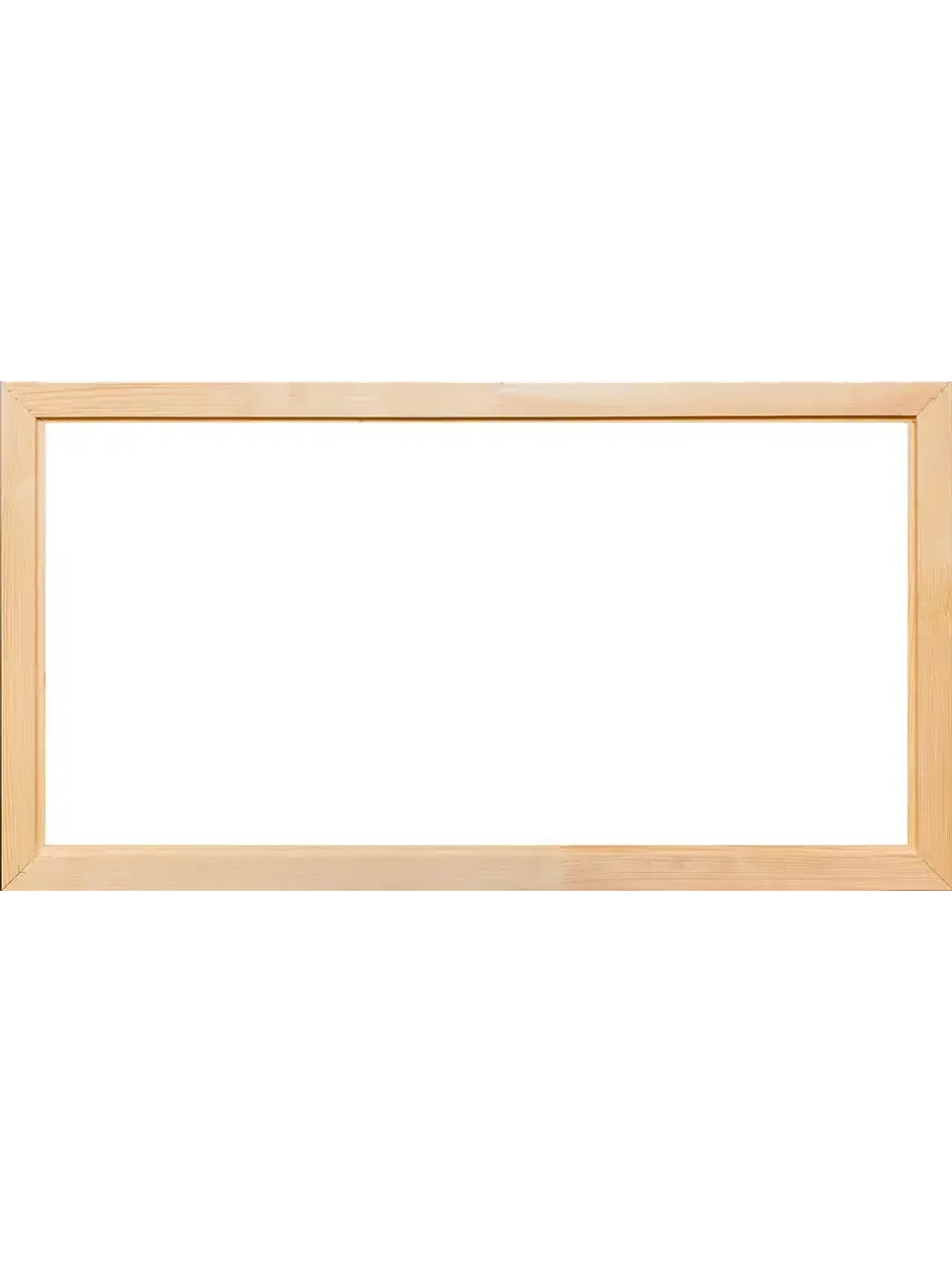 Деревянная рама 30x90 для картин на подрамнике сеч. 40x18