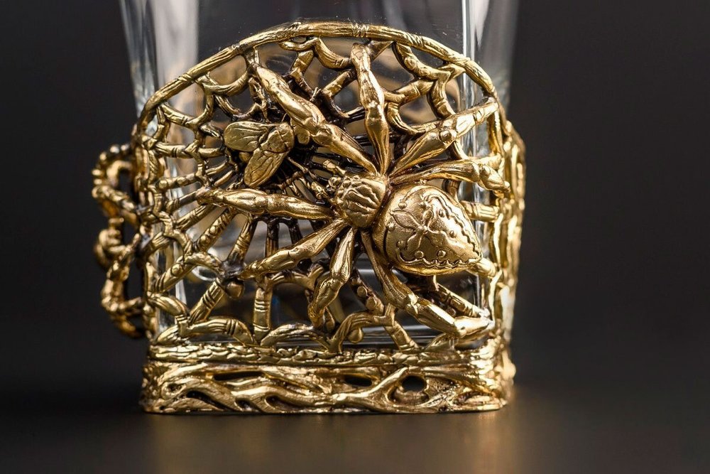 Стакан для виски "Паук"