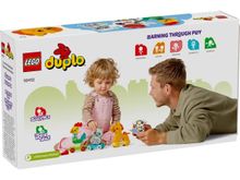 Конструктор LEGO Duplo 10412 Поезд с животными