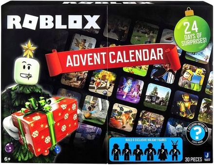 Набор фигурок Roblox - Адвент-календарь с фигурками Роблокс ROB0528