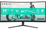 Монитор 34" Philips 34M2C3500L/00/01 черный