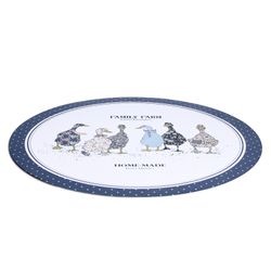 НАБОР ПОДСТАНОВОЧНЫХ САЛФЕТОК "FAMILY FARM" ИЗ 2 ШТ., ДИАМЕТР=38 СМ