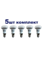 Светодиодная LED лампа R39 E14 3.5W тёпл