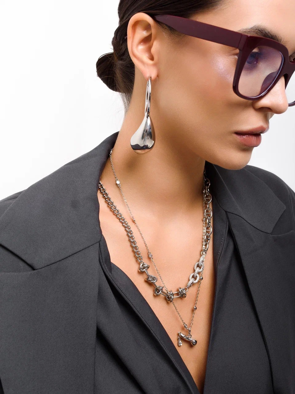 Колье "Shine Surprise" Silver