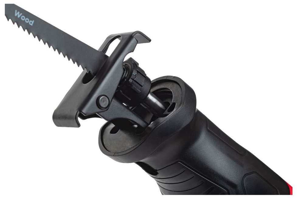 Пила сабельная PSA115-C1 (1000Вт, 0-2800об/мин,поворот рукоятка,ход20мм, съем креп, пилки дер/метал)