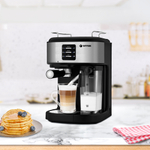 Кофеварка VITEK VT-8489 серый/черный