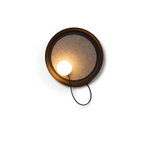 Wall design lamp  Wire by Milan (Black)